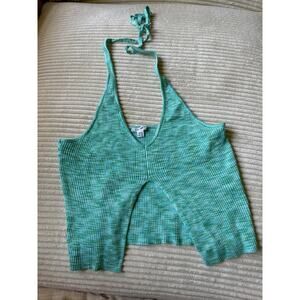 Garage Clothing Halter Top XL